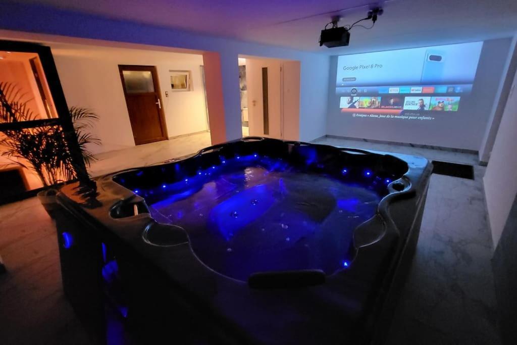 A O G Prestige Relax Max Spa Sauna Algolsheim Dış mekan fotoğraf