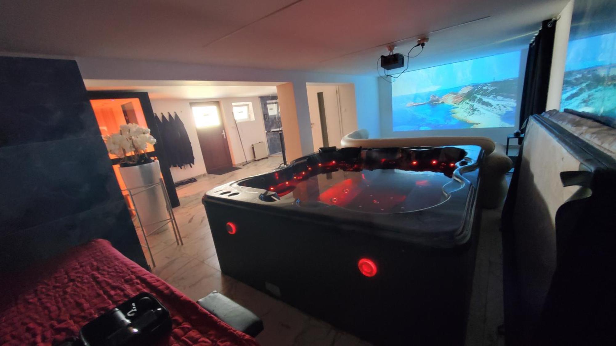 A O G Prestige Relax Max Spa Sauna Algolsheim Dış mekan fotoğraf
